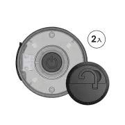 暮光 BB01 マグネットライト 2個セット｜Bell's Camping