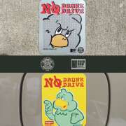 "TEMPRA GARAGE" × "DUCKROW" カーマグネット｜ダックロー｜DUCK ROW