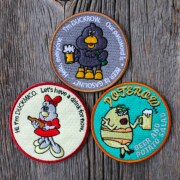 ベルクロワッペン　サークル｜ダックロー｜DUCK ROW