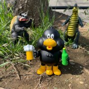 DUCKROW "SOFUBI" ダックローソフビ｜ダックロー｜DUCK ROW