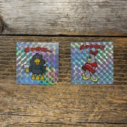 ダックロー&ダックミコ　ペア キラシール｜ダックロー｜DUCK ROW