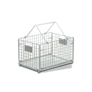 フォールディングワイヤーバスケット S　SUS Ver.｜ANOBA