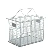 フォールディングワイヤーバスケット M　SUS Ver.｜ANOBA