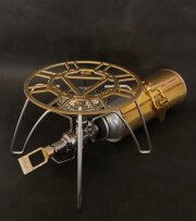 真鍮製五徳｜SOTO ガスバーナー ST-310 / 340用｜MOAI