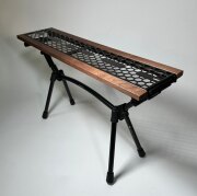 OMA.TOP Walnut｜組立式ハーフユニットテーブル｜OMA Factory