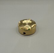 OMA.KNOB-No.056 Brass｜フラットバーナー用カスタムパーツ｜OMA Factory