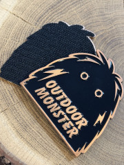 メタルワッペン 新色ブロンズ｜PITAGORA BAMBOO MARKET｜OUTDOOR MONSTER