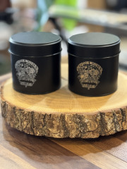 UKIJIMA BASEお茶缶｜PITAGORA BAMBOO MARKET｜大島園さんコラボ商品｜OUTDOOR MONSTER