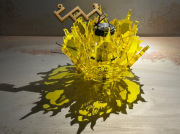 コラボ AGAVE-ZERO｜シャンパンゴールドカラー｜数量限定生産｜ソウラボ｜SOULABO