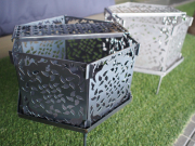 ken-shuri｜Ｌサイズ｜組立式焚火台｜Rob Snow