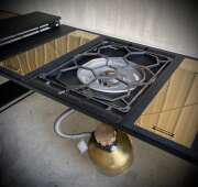 MOROBRASS｜MAT BLACK EDITION（ブラックウレタン塗装）｜XWAG PRODUCTS