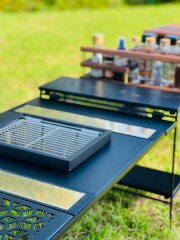 MOROBRASS｜quarter unit（2枚セット）｜MAT BLACK EDITION（ブラックウレタン塗装）｜XWAG PRODUCTS