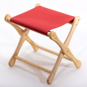 EIチェア キャニオンレッド｜キャンプスツール｜ESSEX INDUSTRIES