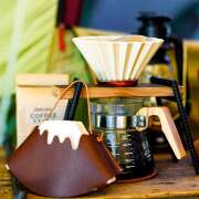 コーヒーフィルターホルダーFUJISAN｜what will be will be