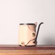 Cores C470ドリップポット用ヌメ革カバー｜what will be will be