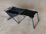 ZG-X1 C3｜焚火台＋ゴトク＋サイドテーブル｜ZULU GEAR