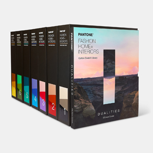 Fashion, Home + Interiors コットン・スワッチライブラリ + 新色(Dualities デュアリティーズ)増補版【海外取寄品】