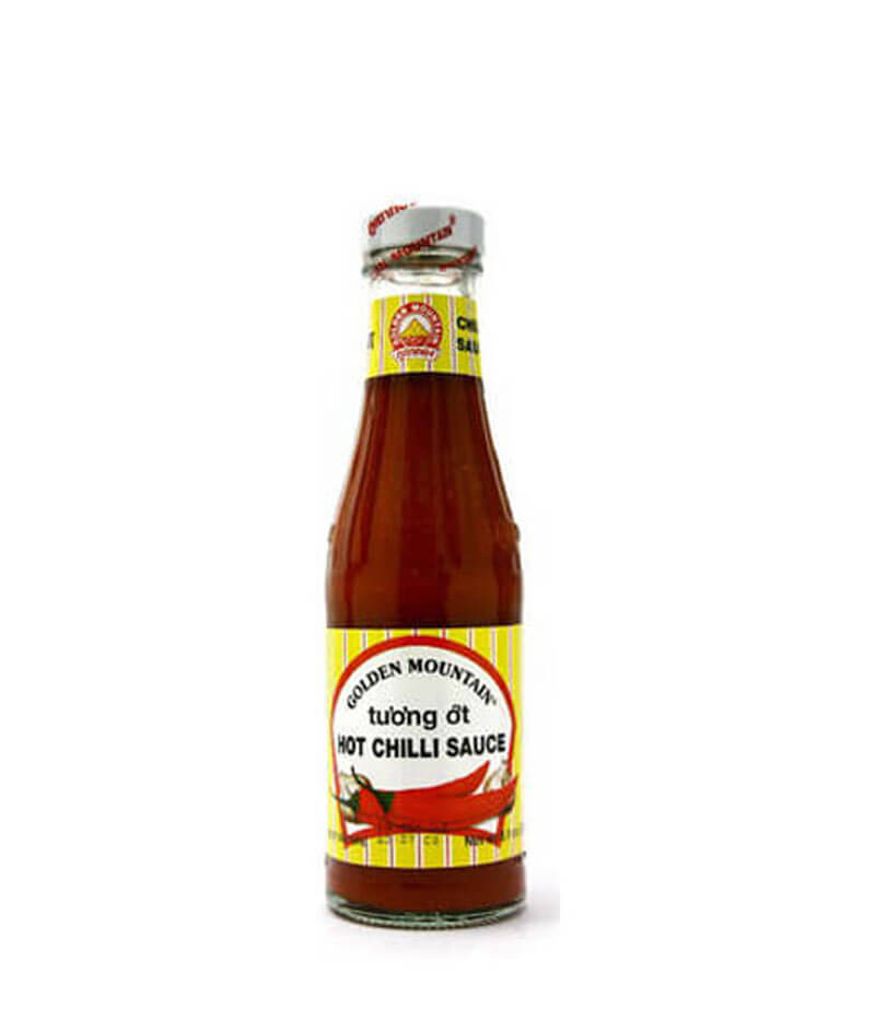 チリソース(プーカウトーン)（230ml）/HOT CHILLI SAUCE (GOLDEN MOUNTAIN)（230ml）
