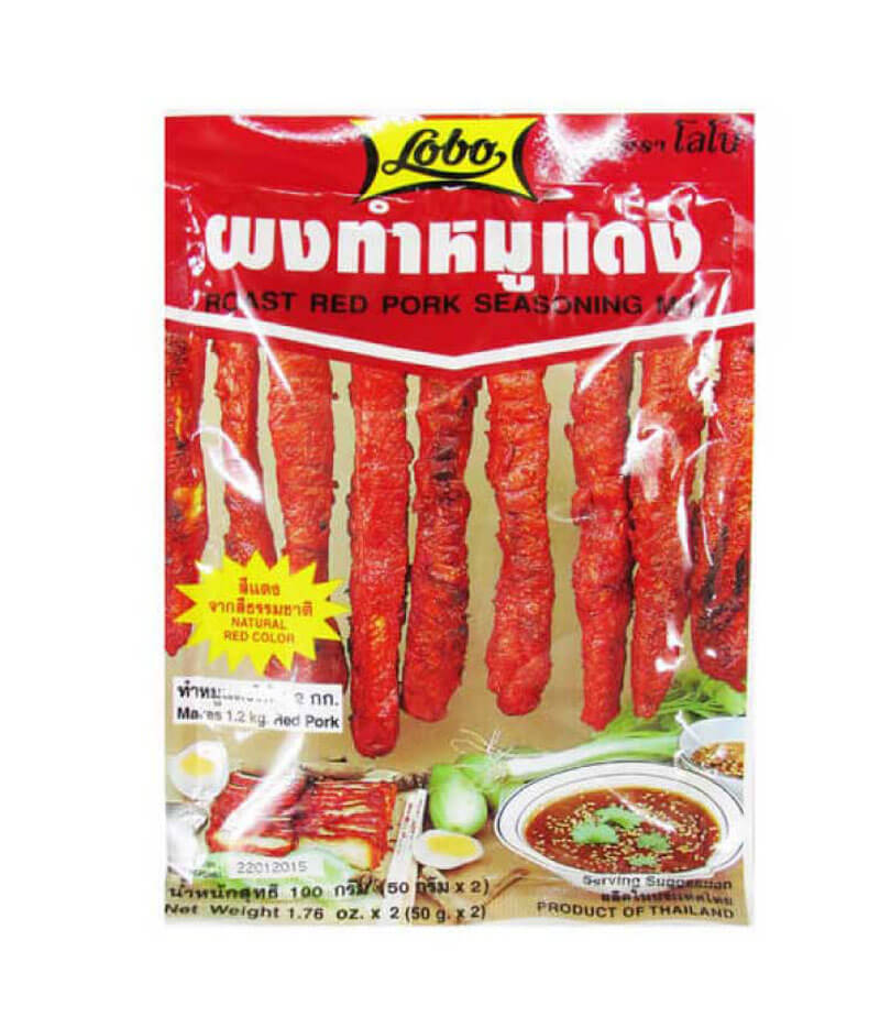 タイスタイルローストポークの素　(ロボ)(100g)/ROAST RED PORK SEASONING MIX (LOBO)(100g)