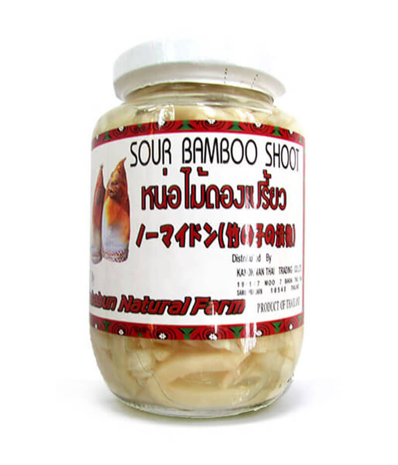 竹の子の酢漬け（千切り）瓶(454g)/SOUR　BAMBOO　SHOOT (STRIP)(454g)