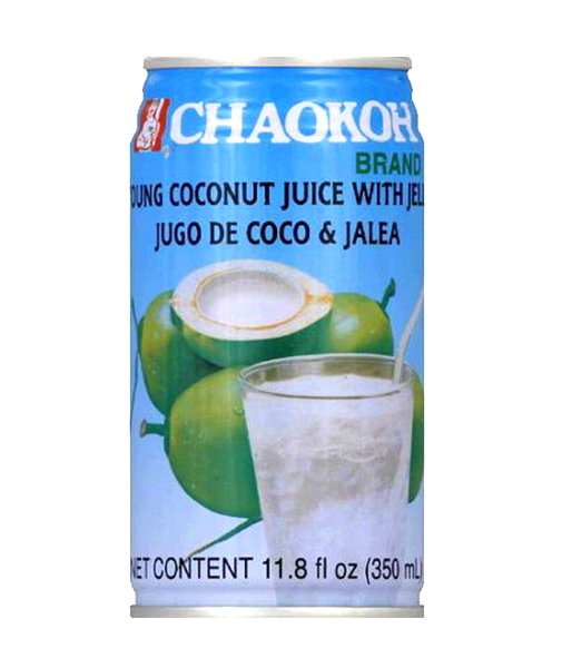 ココナッツジュース(ナタデココ入り)(チャオコー)(350ml)