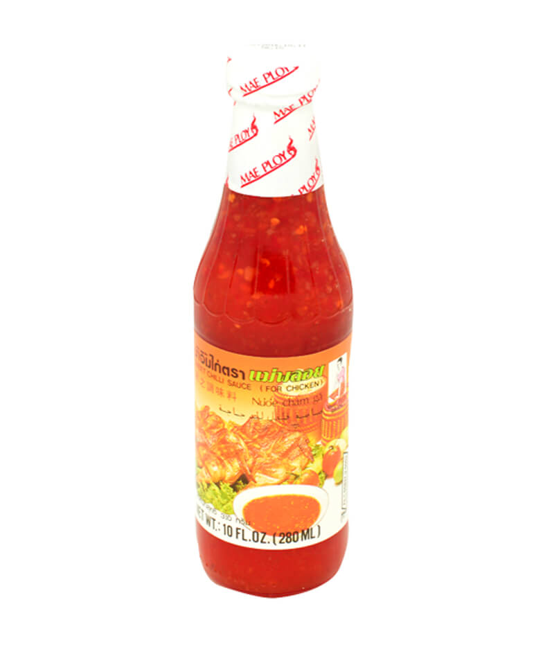 スィートチリソース(メープロイ)（280ml）/SWEET CHILLI SAUCE (MAE PLOY)（280ml）