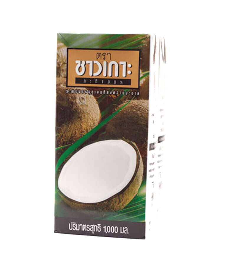 ココナッツミルク チャオコー 1l Coconut Milk Chaokoh 1l ココナッツミルク チャオコー 1l Coconut Milk Chaokoh 1l