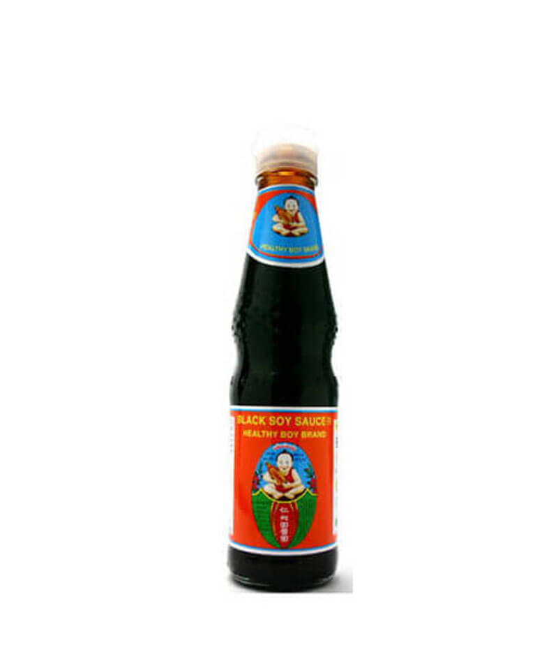 ブラックソイソース(ヘルシーボーイ)（300ml）/BLACK SOY SAUCE (HEALTHY BOY）（300ml）