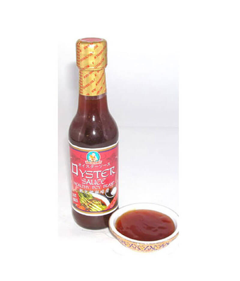 オイスターソース(ヘルシーボーイ)（250ml）/OYSTER SAUCE(HEALTHY BOY）（250ml）