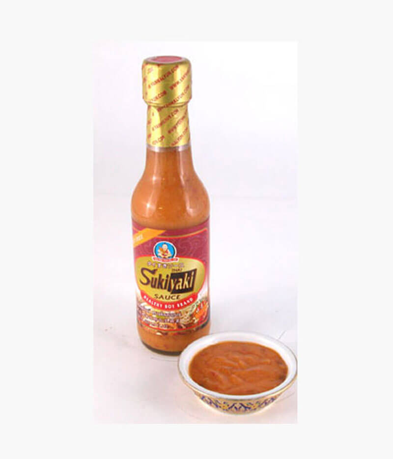 タイすきソース(ヘルシーボーイ)（250ml）/SUKIYAKI SAUCE (HEALTHY BOY)（250ml）