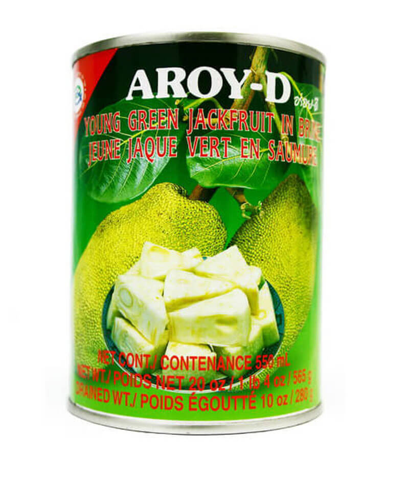 ヤンググリーンジャックフルーツ(アロイディー)(560g)/YOUNG GREEN JACKFRUIT IN BRINE(AROY-D)(560g)