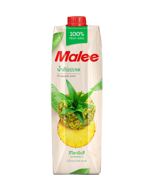 パイナップルジュースUHT100% (1000ml)/Pineapple Juice (1000ml)