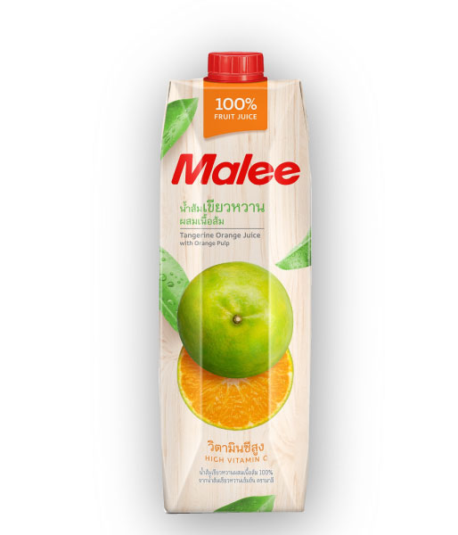 タンジェリンオレンジジュースUHT100% (1000ml)/Tangerine Orange Juice (1000ml)