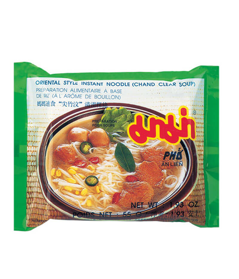 米粉 2mmタイプ<クリアースープ>(55g)/INSTANT RICE NOODLES CLEAR SOUP(55g)