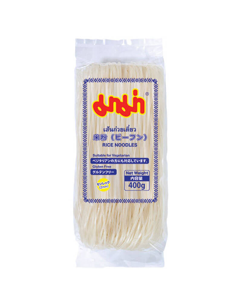 センレック<2 ?o 米粉>(400g)/RICE STICK SMALL 2mm FOLD TYPE(400g)