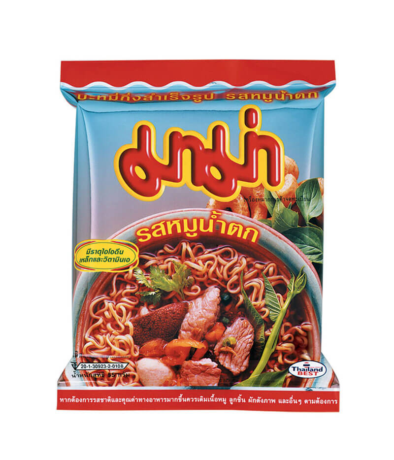 ムー ナムトック　ラーメン(55g)/INSTANT NOODLES MOO NAM TOK FLAVOUR(55g)