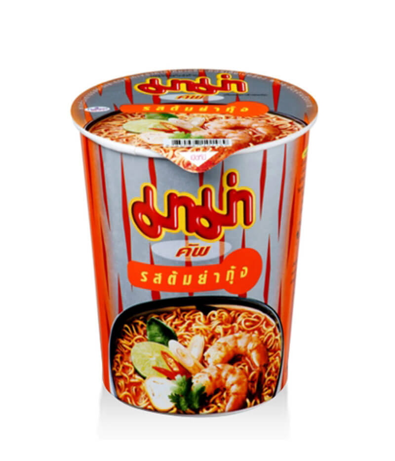 タイラーメン トムヤムクン味(60g)/CUP NOODLES SHRIMP TOMYAM FLAVOUR(60g)