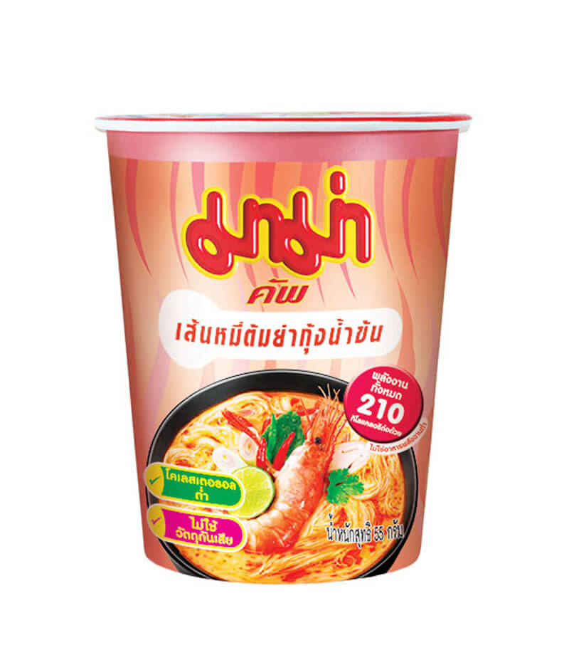 ビーフン+クリーミートムヤムクン(55g)/CUP RICE VERMICELLI SHRIMP CLEAMY TOMYAM(55g)