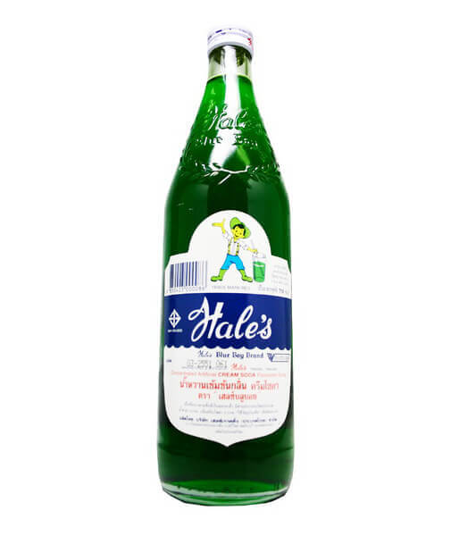 ナムキヨ　ヘッドボーイ サラシロップ　緑　瓶 (710cc)/HALES BLUE BOY SYRUP(710cc)