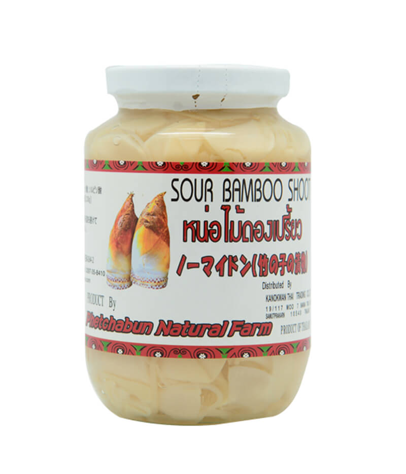 竹の子の酢漬け（スライス）瓶(454g)/SOUR　BAMBOO　SHOOT(SLICE)(454g)