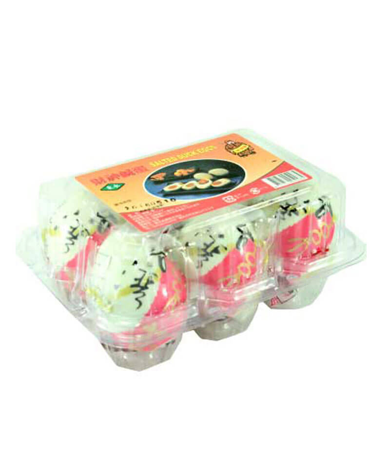 塩漬け卵(6pc)/SALTED EGG(6pc)