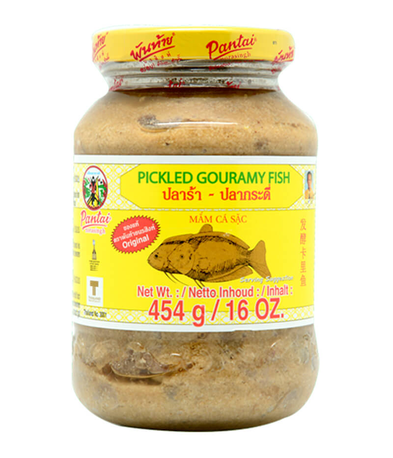 プララー（魚漬）プラグラディー(454g)/PICKLED GOURAMY FISH(454g)