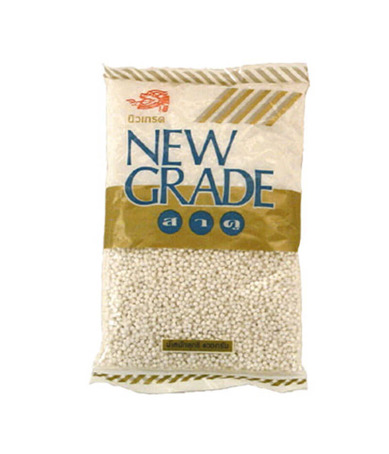 タイ産タピオカ(ニューグレイド)(400g)/TAPIOCA PEARL WHITE(400g)