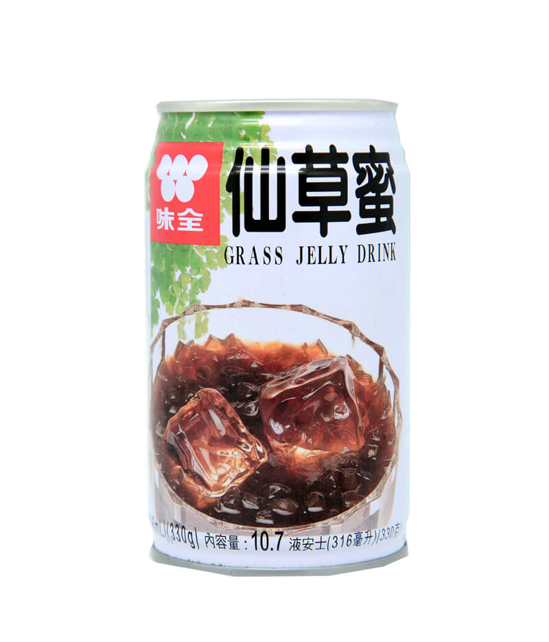 ブラックジェリージュース (FOCO)(350ml)/GRASS JELLY JUICE (FOCO)(350ml)
