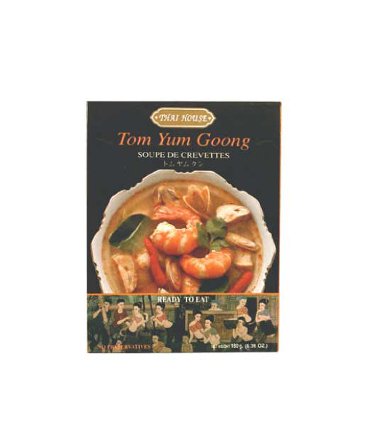トムヤムクン TH-01タイハウス(180g)/TOM YAM GOONG (THAI HOUSE)(180g)