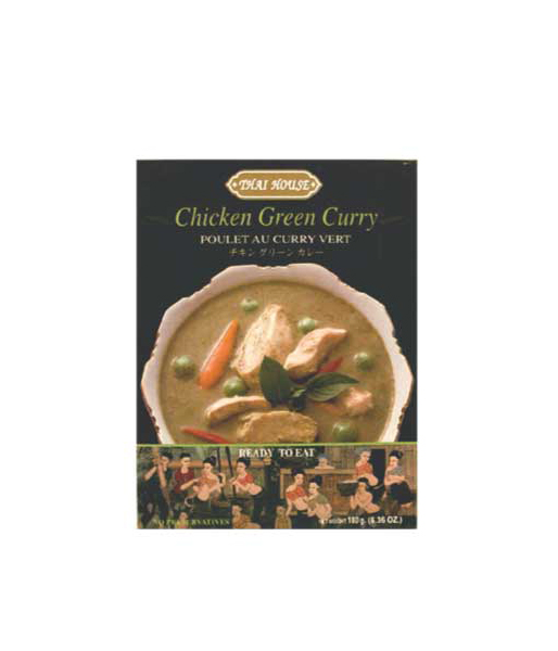 チキングリーンカレー TH-04タイハウス(180g)/GREEN CURRY (THAI HOUSE)(180g)