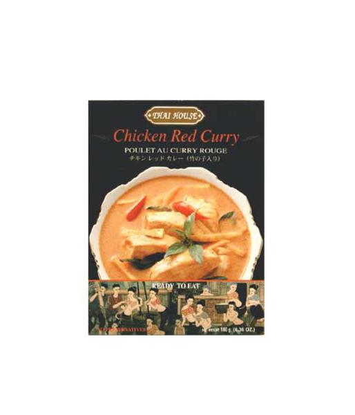 チキンレッドカレー TH-14タイハウス(180g)/RED CURRY (THAI HOUSE)(180g)