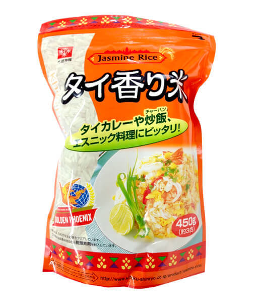 ゴールデンフェニックス 香り米(450g)/GOLDEN PHOENIX JASMINE RICE(450g)