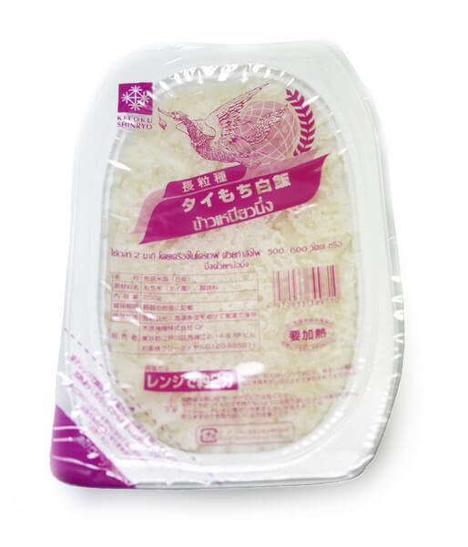 ゴールデンフェニックス タイもち白飯(200g)/GOLDEN PHONIX STEAMED STICKY RICE(200g)