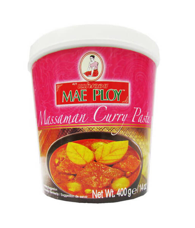 マスマンカレーペースト(メープロイ)(400g)/MASMAN CURRY PASTE （MAE PLOY）CUP (400g)